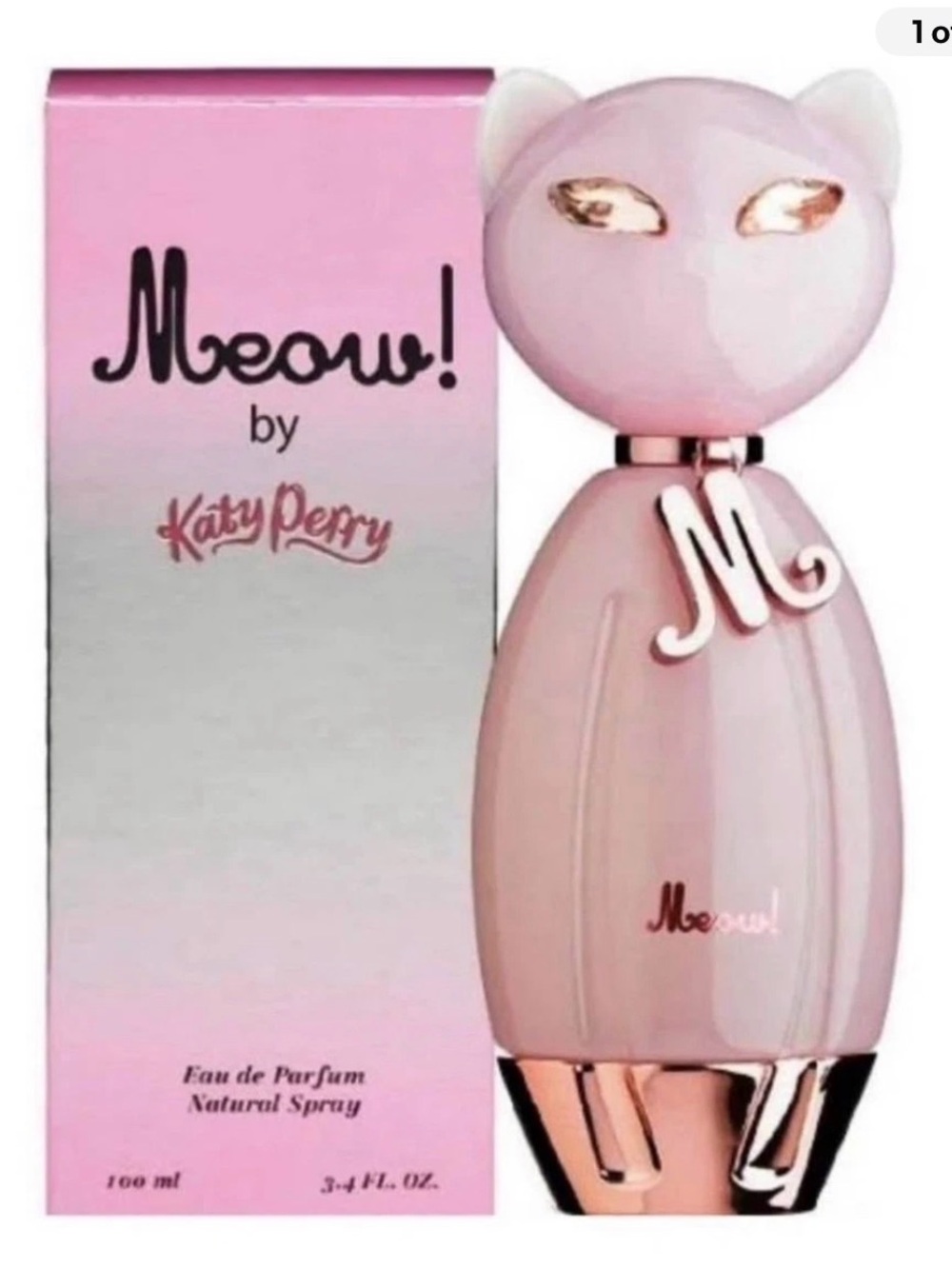 New Meow Perfume By Katy Perry, 100ml - Sealed